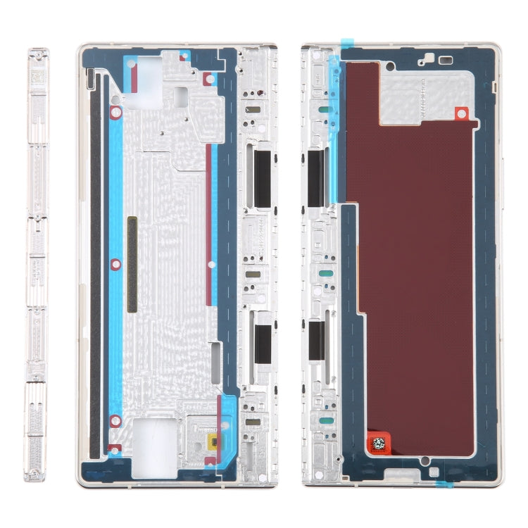 For Xiaomi Mix Fold 3 Original Front Housing LCD Frame Bezel Plate (Gold) - Frame Bezel Plate by buy2fix | Online Shopping UK | buy2fix