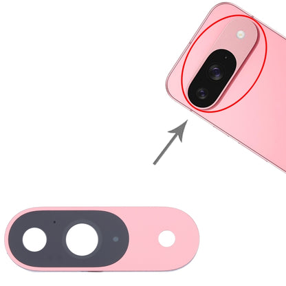 For Google Pixel 9 Original Camera Lens Cover (Pink) - Camera Parts by buy2fix | Online Shopping UK | buy2fix