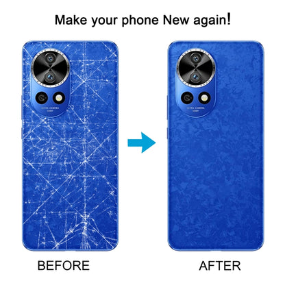 For Huawei Nova 12 Pro Battery Back Cover(Blue) - Back Cover by buy2fix | Online Shopping UK | buy2fix