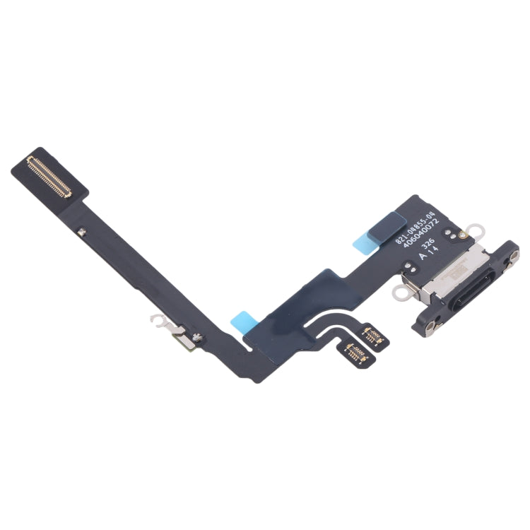 For iPhone 16 Pro Original Charging Port Flex Cable (Black) -  by buy2fix | Online Shopping UK | buy2fix