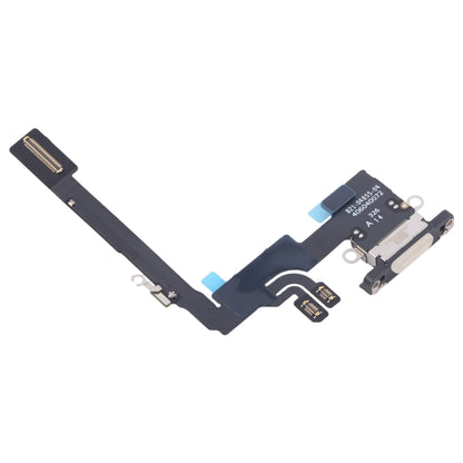 For iPhone 16 Pro Original Charging Port Flex Cable (Titanium Color) -  by buy2fix | Online Shopping UK | buy2fix