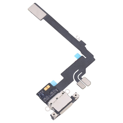 For iPhone 16 Pro Original Charging Port Flex Cable (Titanium Color) -  by buy2fix | Online Shopping UK | buy2fix