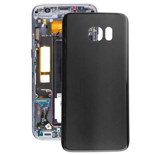 For Samsung Galaxy S7 SM-G930F Battery Back Cover(Black) - Galaxy S Series Parts by buy2fix | Online Shopping UK | buy2fix