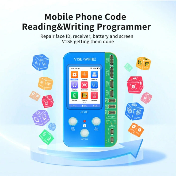 JC V1SE Mobile Phone Code Reading Programmer Set For iPhone - Repair Programmer by JC | Online Shopping UK | buy2fix