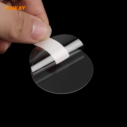 For Garmin Instinct Tactical ENKAY Hat-Prince 0.2mm 9H 2.15D Curved Edge Tempered Glass Screen Protector  Watch Film - Screen Protector by ENKAY | Online Shopping UK | buy2fix