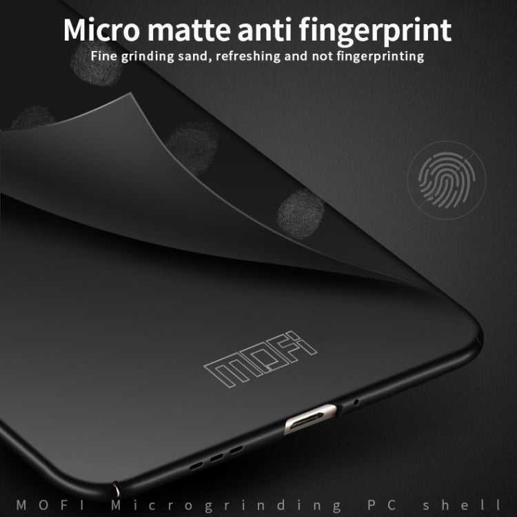 For Xiaomi Redmi 9C MOFI Frosted PC Ultra-thin Hard Case(Black) - Xiaomi Cases by MOFI | Online Shopping UK | buy2fix