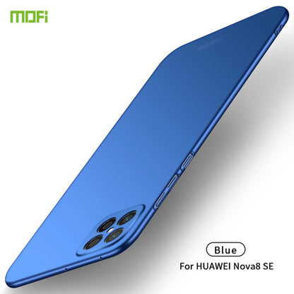 For Huawei nova 8 SE MOFI Frosted PC Ultra-thin Hard Case (Blue) - Huawei Cases by MOFI | Online Shopping UK | buy2fix