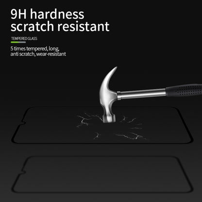 For Xiaomi Poco M3 MOFI 9H 2.5D Full Screen Tempered Glass Film(Black) -  by MOFI | Online Shopping UK | buy2fix