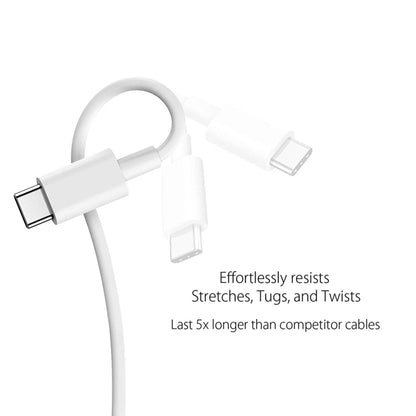 XJ-47 3A USB-C / Type-C to USB-C / Type-C Fast Charging Data Cable, Length: 1m - USB-C & Type-C Cable by buy2fix | Online Shopping UK | buy2fix