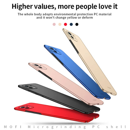 For Xiaomi Mi 11 MOFI Frosted PC Ultra-thin Hard Case(Rose Gold) - Xiaomi Cases by MOFI | Online Shopping UK | buy2fix