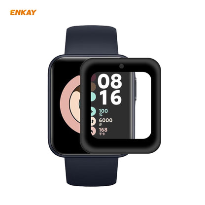 For Redmi Watch ENKAY Hat-Prince 3D Full Screen Soft PC Edge + PMMA HD Screen Protector Film - Screen Protector by ENKAY | Online Shopping UK | buy2fix