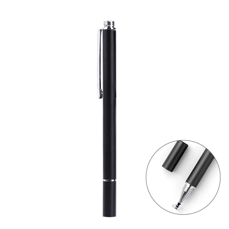 AT-21 Mobile Phone Touch Screen Capacitive Pen Drawing Pen(Black) - Stylus Pen by buy2fix | Online Shopping UK | buy2fix