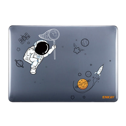 ENKAY Spaceman Pattern Laotop Protective Crystal Case for MacBook Pro 13.3 inch A2251 / A2289 / A2338 2020(Spaceman No.2) - MacBook Pro Cases by ENKAY | Online Shopping UK | buy2fix