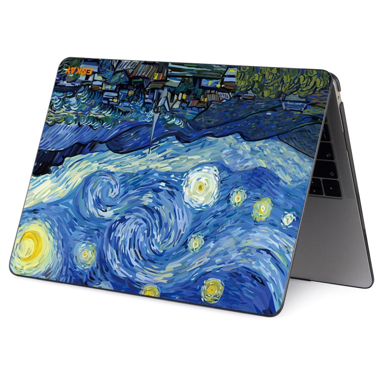 ENKAY Hat-Prince Natural Series Laotop Protective Crystal Case for MacBook Pro 15.4 inch A1707 / A1990(Starry Night) - MacBook Pro Cases by ENKAY | Online Shopping UK | buy2fix