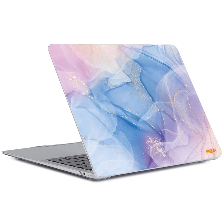 For MacBook Air 13.3 inch A2179 / A2337 ENKAY Hat-Prince Streamer Series Laotop Protective Crystal Case(Streamer No.2) - MacBook Air Cases by ENKAY | Online Shopping UK | buy2fix