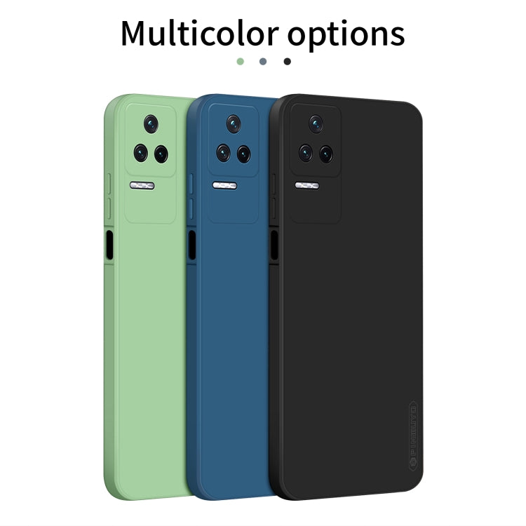 For Xiaomi Redmi K50 / K50 Pro PINWUYO Sense Series Liquid Silicone TPU Phone Case(Green) - More Brand by PINWUYO | Online Shopping UK | buy2fix