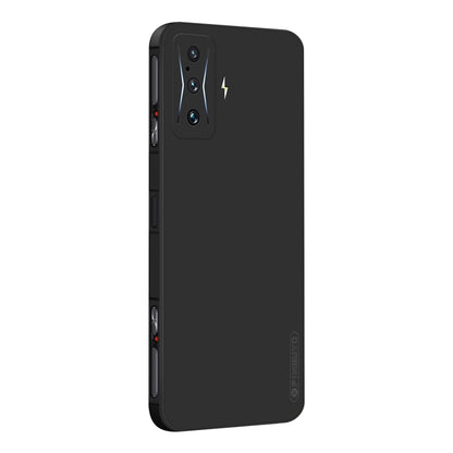 For Xiaomi Redmi K50 Gaming PINWUYO Sense Series Liquid Silicone TPU Phone Case(Black) - More Brand by PINWUYO | Online Shopping UK | buy2fix