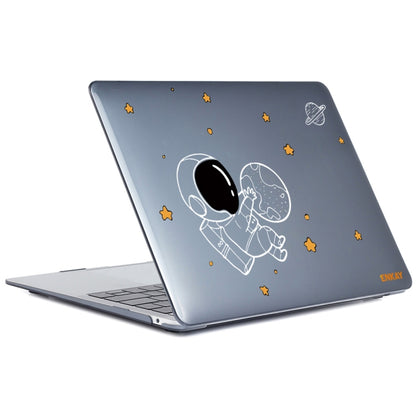 For MacBook Pro 16.2 A2485/A2880 2023 ENKAY Hat-Prince 3 in 1 Spaceman Pattern Laotop Protective Crystal Case with TPU Keyboard Film / Anti-dust Plugs, Version:EU(Spaceman No.5) - MacBook Pro Cases by ENKAY | Online Shopping UK | buy2fix