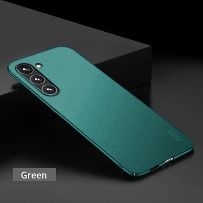 For Samsung Galaxy S23+ 5G MOFI Fandun Series Frosted Ultra-thin PC Hard Phone Case(Green) - Galaxy S23+ 5G Cases by MOFI | Online Shopping UK | buy2fix