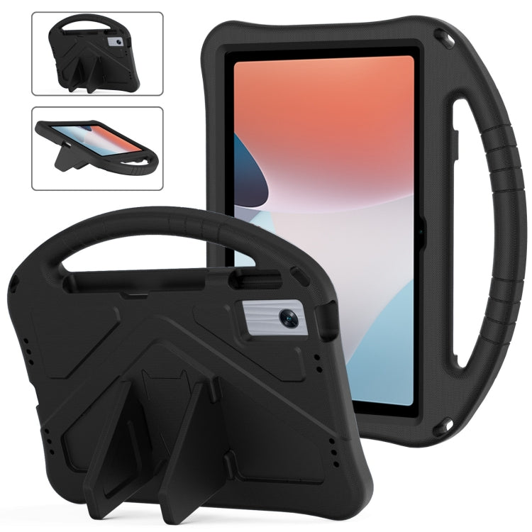 For OPPO Pad Air 10.36  2022 EVA Shockproof Tablet Case with Holder(Black) - OPPO by buy2fix | Online Shopping UK | buy2fix