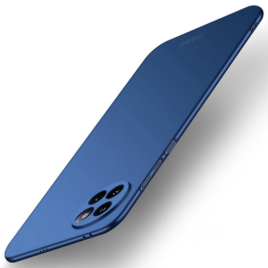 For Xiaomi Civi 4 Pro MOFI Micro-Frosted PC Ultra-thin Hard Phone Case(Blue) - Xiaomi Cases by MOFI | Online Shopping UK | buy2fix