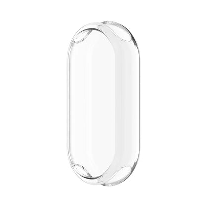 For Xiaomi Smart Band 9 / 9 NFC ENKAY Hat-Prince Full Coverage Transparent Soft TPU Case with Screen Protection - Watch Cases by ENKAY | Online Shopping UK | buy2fix