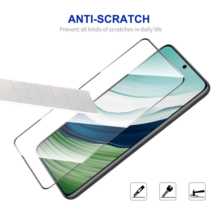 For Huawei Mate 60 10pcs ENKAY Full Glue High Aluminum-silicon Tempered Glass Film - Huawei Tempered Glass by ENKAY | Online Shopping UK | buy2fix