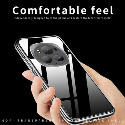 For Honor Magic6 Pro MOFI Ming Series Ultra-thin TPU Phone Case(Transparent) - Honor Cases by MOFI | Online Shopping UK | buy2fix