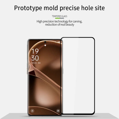 For Xiaomi Poco X6 Pro PINWUYO 9H 2.5D Full Screen Tempered Glass Film(Black) -  by PINWUYO | Online Shopping UK | buy2fix