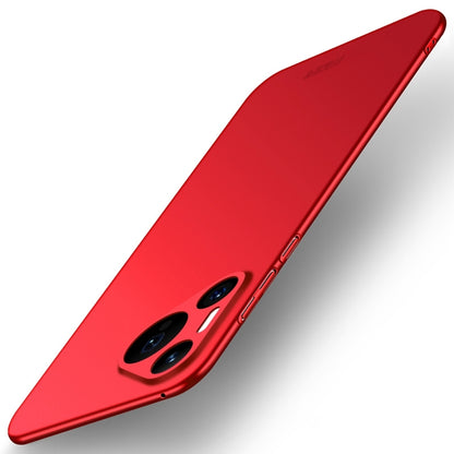 For Huawei Pura 7 MOFI Micro-Frosted PC Ultra-thin Hard Phone Case(Red) - Huawei Cases by MOFI | Online Shopping UK | buy2fix