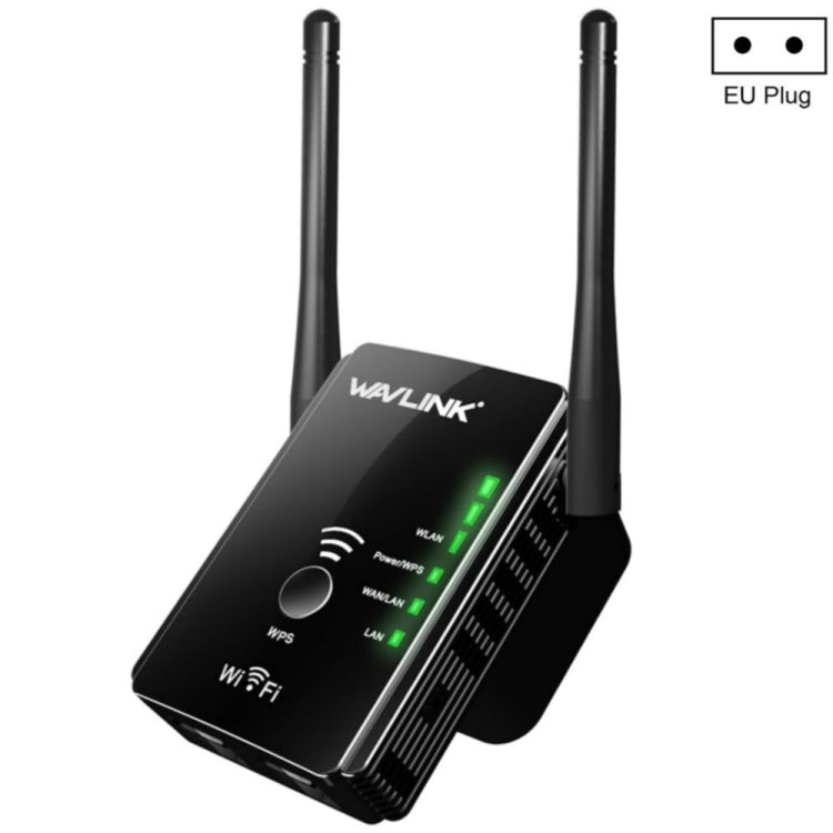 Wavlink WN578R2 With 2 External Antennas N300 Wireless AP/Range Extender/Router, Plug:EU Plug - Wireless Routers by WAVLINK | Online Shopping UK | buy2fix