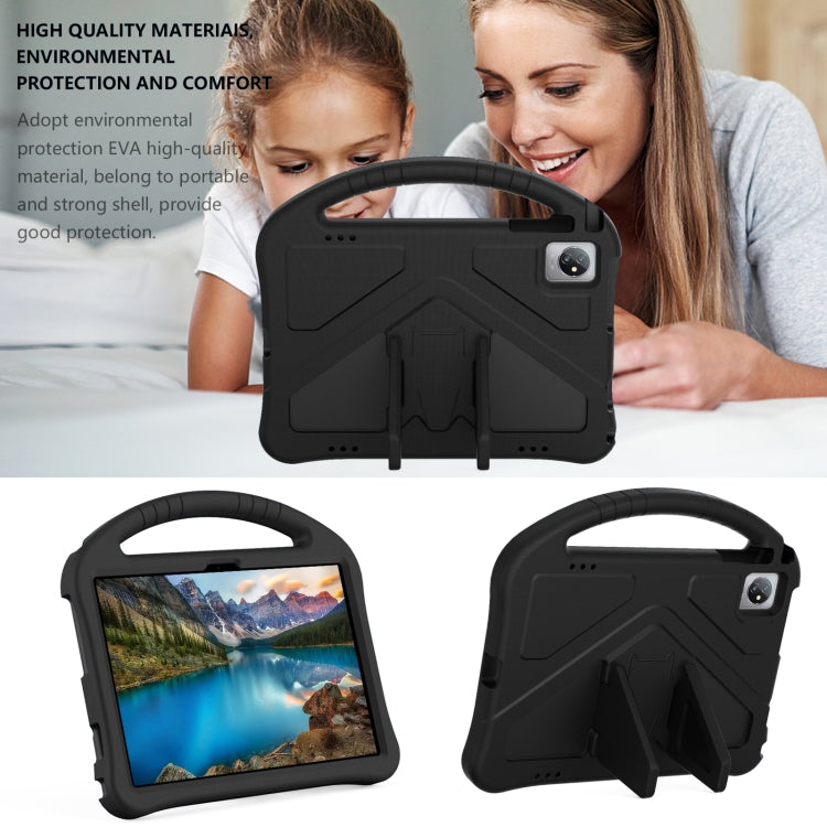 For Blackview Tab 7 WiFi 2022 EVA Shockproof Tablet Case with Holder(Black) - Others by buy2fix | Online Shopping UK | buy2fix