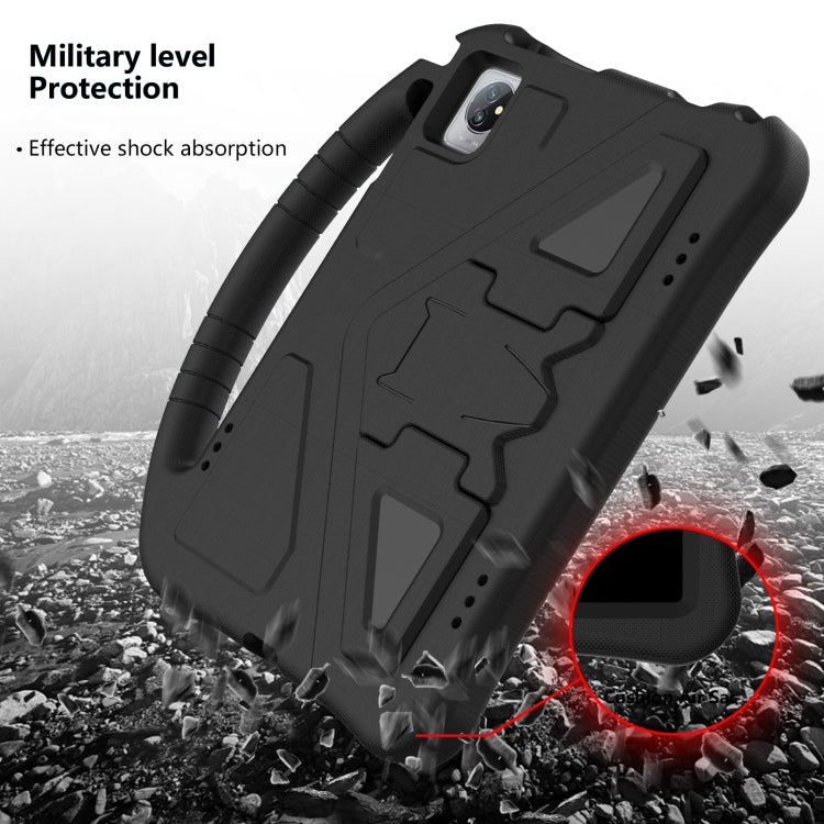 For Blackview Tab 7 WiFi 2022 EVA Shockproof Tablet Case with Holder(Black) - Others by buy2fix | Online Shopping UK | buy2fix