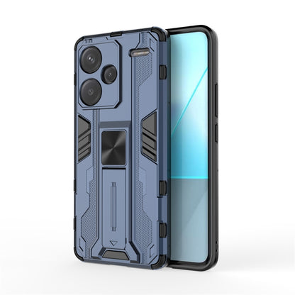 For Redmi Note 13 Pro+ Supersonic Armor PC Hybrid TPU Phone Case(Blue) - Note 13 Pro+ Cases by buy2fix | Online Shopping UK | buy2fix
