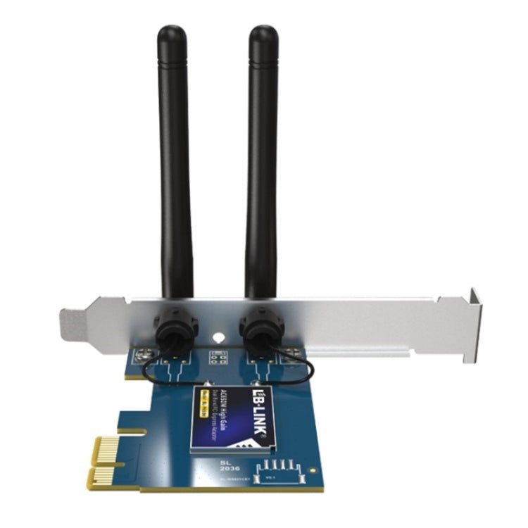 LB-LINK BL-P650H PCI-E 2.4G / 5G Dual-band Computer Wireless Network Adapter AC Network Card - USB Network Adapter by LB-LINK | Online Shopping UK | buy2fix