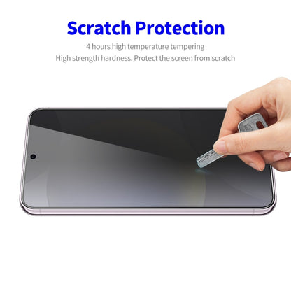 For Samsung Galaxy S23+ 5G ENKAY Hat-Prince 28 Degree Anti-peeping Privacy Tempered Glass Film - Galaxy S23+ 5G Tempered Glass by ENKAY | Online Shopping UK | buy2fix