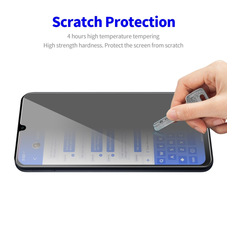 For Samsung Galaxy A15 4G / 5G 5pcs ENKAY Hat-Prince 28 Degree Anti-peeping Privacy Tempered Glass Film - Galaxy Tempered Glass by ENKAY | Online Shopping UK | buy2fix