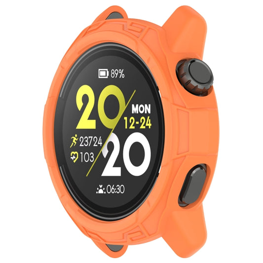 For COROS Pace 3 Armored Semi-Enclosed TPU Watch Protective Case(Orange) - Watch Case by buy2fix | Online Shopping UK | buy2fix