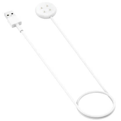 For Google Pixel Watch 2 Smart Watch Silicone Charging Bracket with Charger(White) - Other by buy2fix | Online Shopping UK | buy2fix