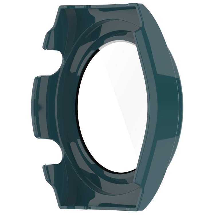 For Xiaomi Watch H1 PC + Tempered Film Integrated Watch Protective Case(Green) - Watch Cases by buy2fix | Online Shopping UK | buy2fix