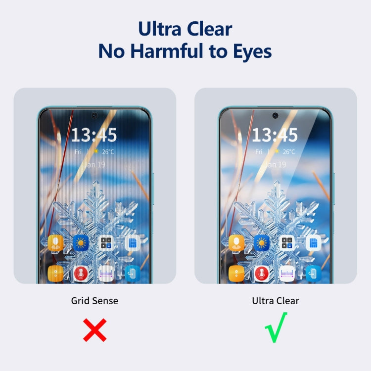 For Samsung Galaxy S23 FE 5G ENKAY Hat-Prince 360 Degree Anti-peeping Privacy Full Screen Tempered Glass Film - Galaxy S23 FE 5G Tempered Glass by ENKAY | Online Shopping UK | buy2fix