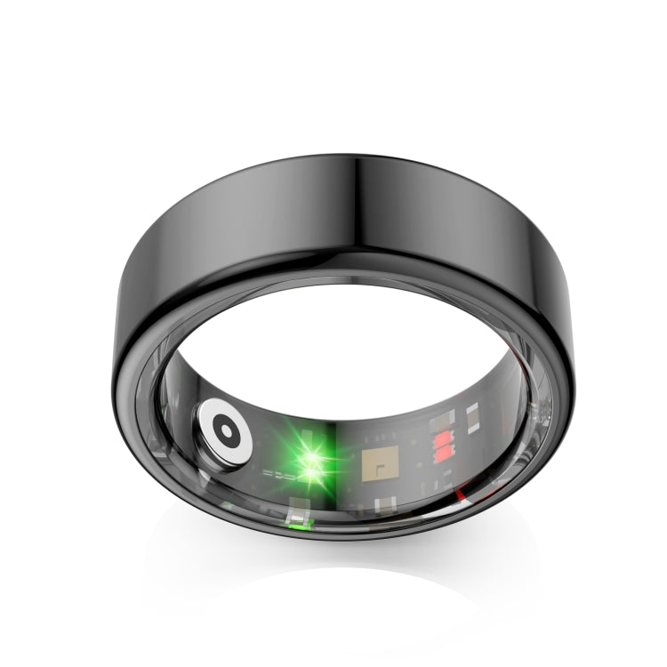 R02 SIZE 11 Smart Ring, Support Heart Rate / Blood Oxygen / Sleep Monitoring / Multiple Sports Modes(Black) - Smart Rings / Smart Telephones by buy2fix | Online Shopping UK | buy2fix