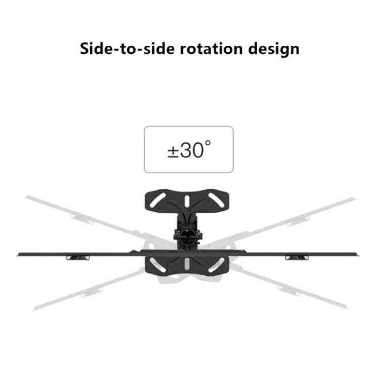 NB T560-15 Telescopic TV Hanger 32-65 inch LCD Television Ceiling Bracket - TV Brackets & Mounts by buy2fix | Online Shopping UK | buy2fix