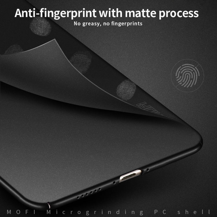 For Meizu 21 Pro MOFI Fandun Series Frosted PC Ultra-thin All-inclusive Phone Case(Black) - Meizu by MOFI | Online Shopping UK | buy2fix