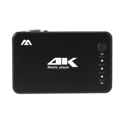 4K 30HZ HDD Player AV+VGA+HDMI SD Card U Disk Player(UK) - Multimedia Player by buy2fix | Online Shopping UK | buy2fix