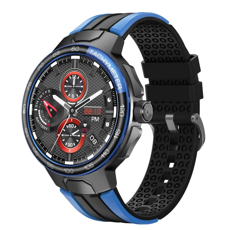 EX103 1.55 inch Color Screen Smart Watch, Support Bluetooth Call / Heart Rate Monitoring(Blue) - Smart Watches by buy2fix | Online Shopping UK | buy2fix