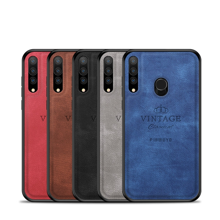 PINWUYO Shockproof Waterproof Full Coverage PC + TPU + Skin Protective Case for Huawei Enjoy 9S / Honor10i / Honor 20i / Honor20 Lite / P Smart+ 2019/ Maimang 8(Red) - Honor Cases by PINWUYO | Online Shopping UK | buy2fix