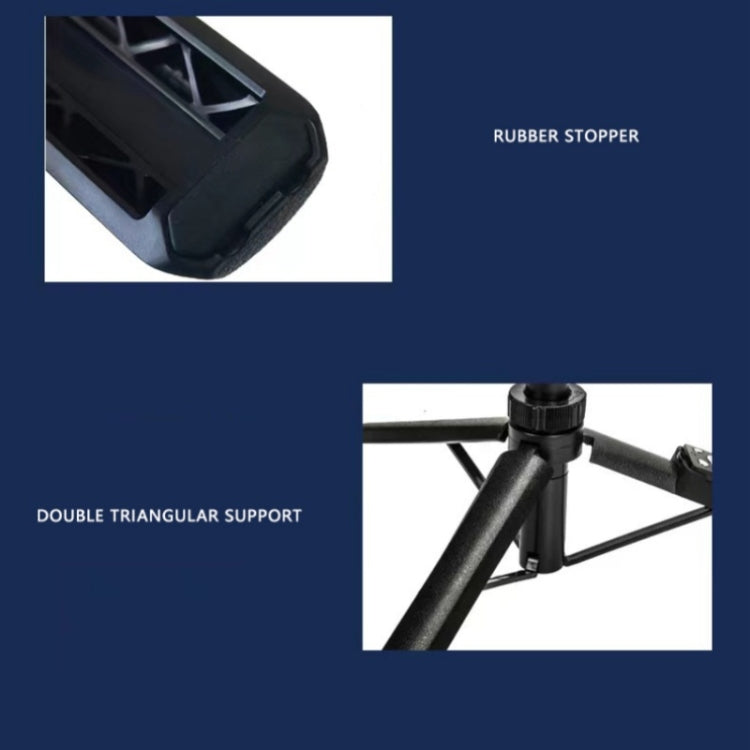 YUNTENG VCT-6688 Bluetooth Selfie Stick Camera Phone Holder Live Streaming Extendable Tripod - Tripods by YUNTENG | Online Shopping UK | buy2fix