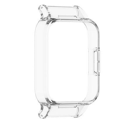 For Redmi Watch 3 Half Pack PC Watch Protective Case(Transparent) - Watch Cases by buy2fix | Online Shopping UK | buy2fix