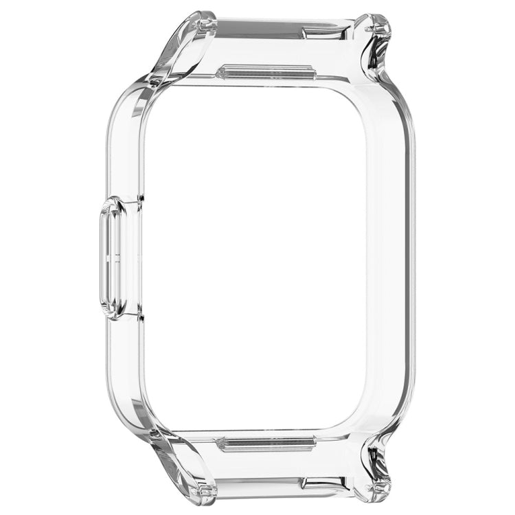 For Redmi Watch 3 Half Pack PC Watch Protective Case(Transparent) - Watch Cases by buy2fix | Online Shopping UK | buy2fix